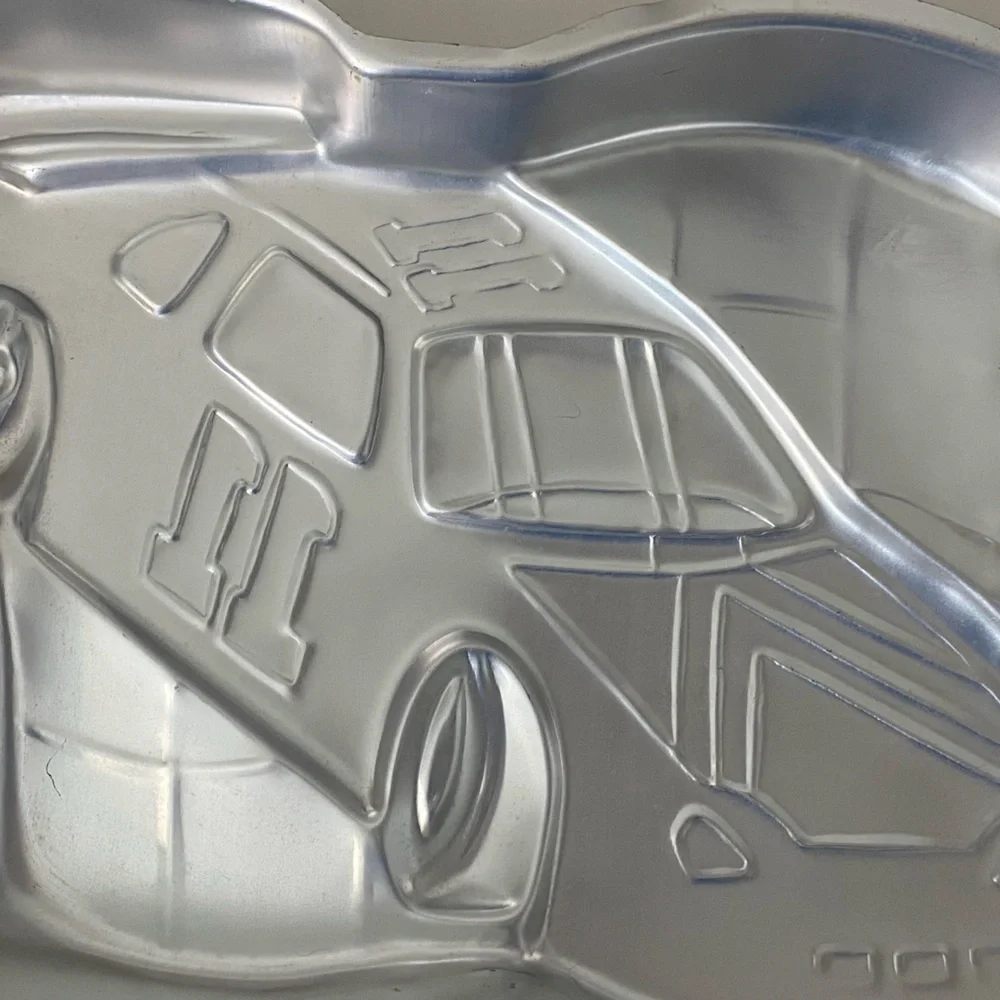 Vintage 1997 Wilton Race Car #11 Novelty Cake Pan
